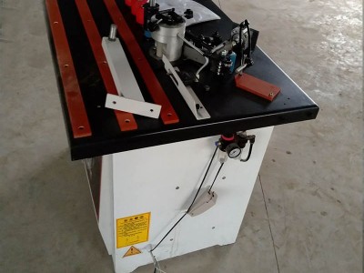 中旺区直线封边机 板式家具封边机 双面涂胶封边机价格