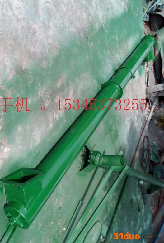 建材化工管式上料机