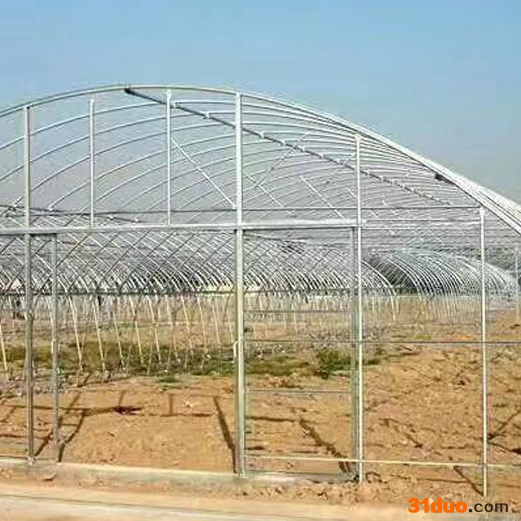 宝晟丰 厂家加工大棚管 温室建材大棚管 温室大棚承建
