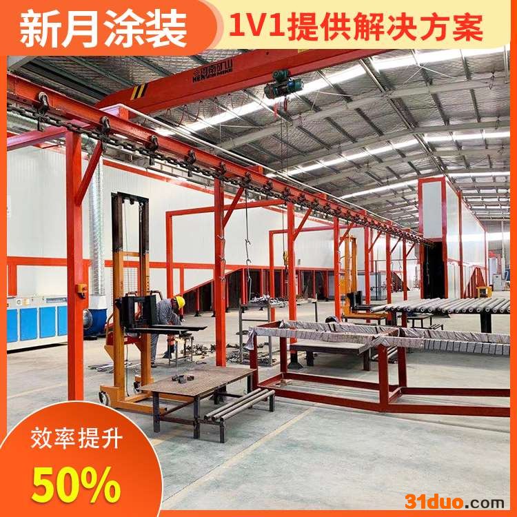 新月涂装 家具喷涂设备 北京喷涂设备