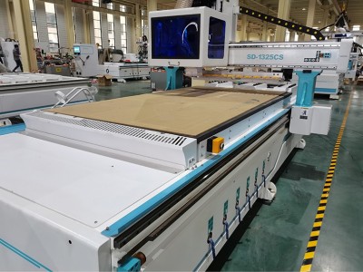 速雕数控开料机 定制家具开料设备 性价比高