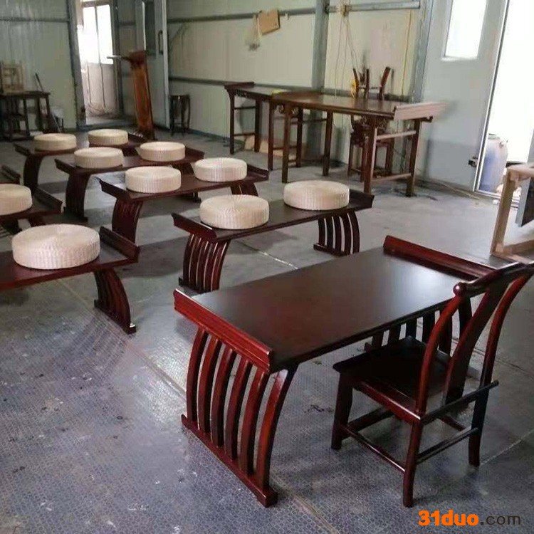 ** 马鞍桌 国学桌 仿古国学桌 榆木家具直销