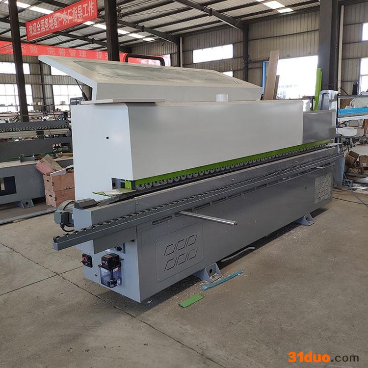 金诚木工机械 小极东全自动直线封边机 板式家具封边机