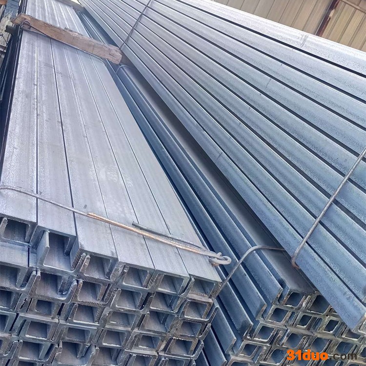 钢材厂家现货国标槽钢Q235 热轧槽钢 工地建材用槽钢 规格齐全