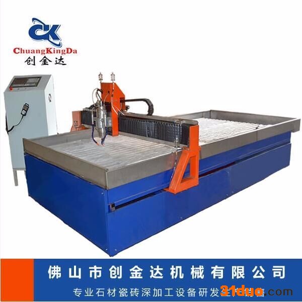 台面挖孔机 台面加工设备 建材生产加工机械