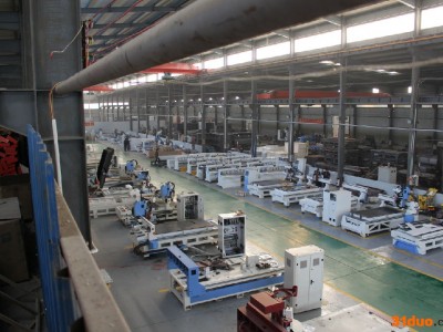 山东胜雕数控 SD-1325HD-P 直排换刀加工中心 板式家具生产线 开料机 雕刻机 橱柜开料机 家具开料机 易学好用