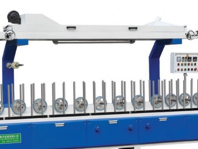 家具制造机械门厂设备   双工位曲面真空覆膜机