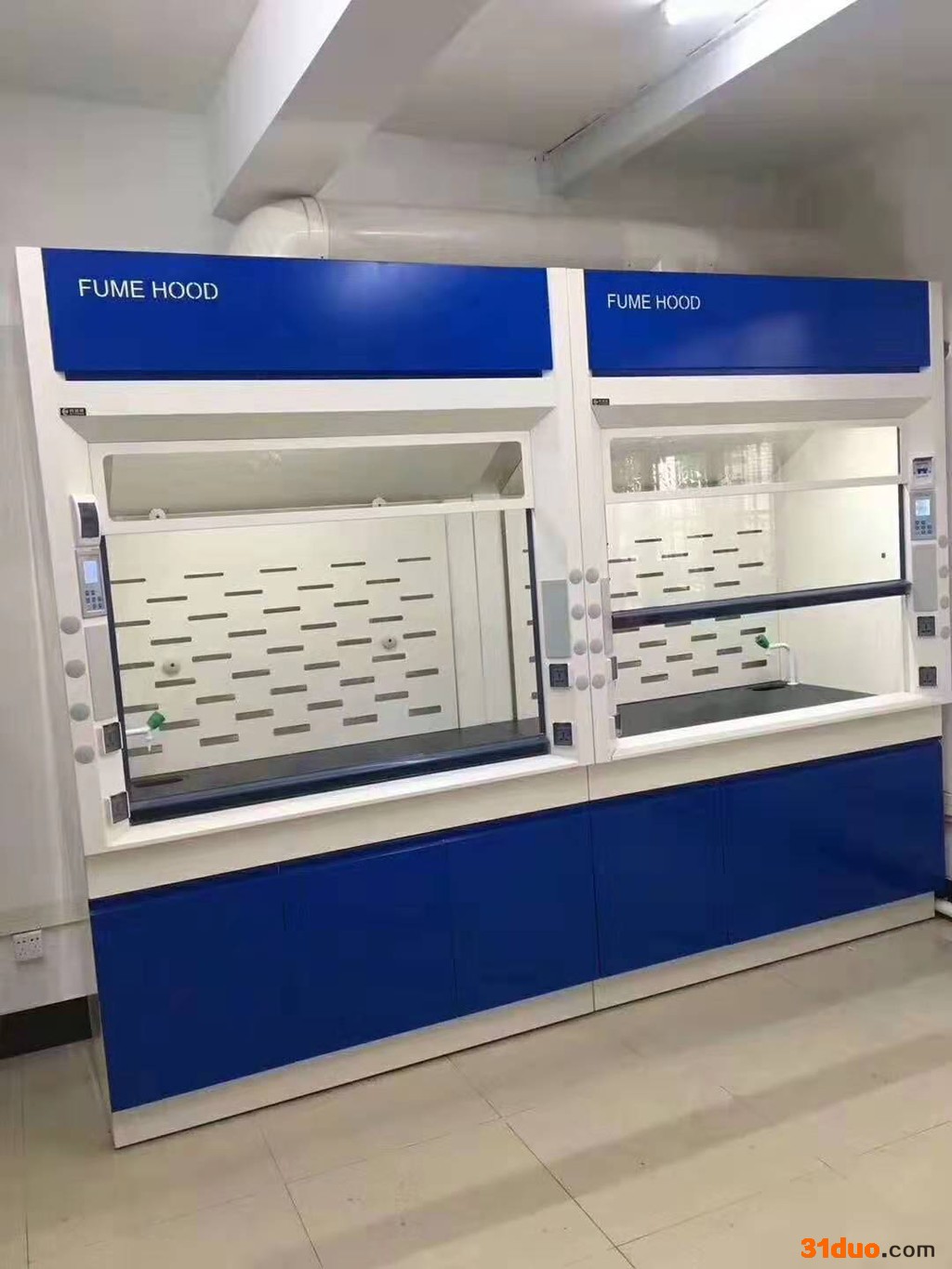 实验室家具化学实验室通风柜厂家迅领实验室