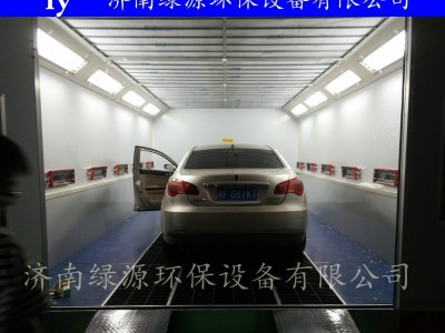 绿源 汽车烤漆房 家具喷烤漆房 高温烤漆房 定做各种烤漆房