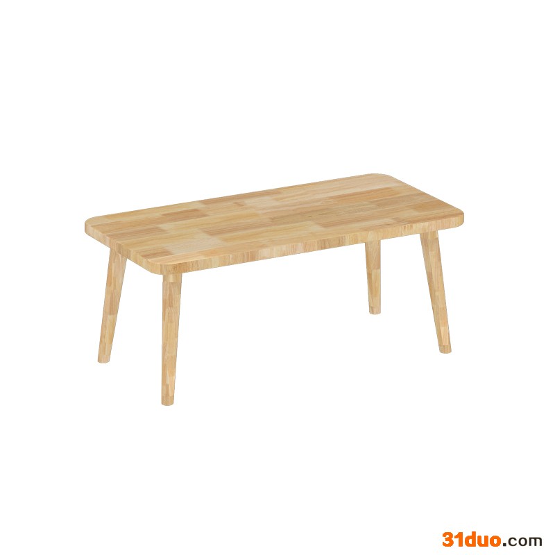 幼儿园家具,实木桌子,儿童学习桌子-绿森堡 厂家批发价格