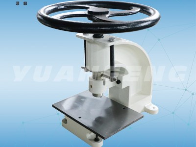 皮革撕裂试样冲片机，拉力机哑铃试样制样工具，附操作视频
