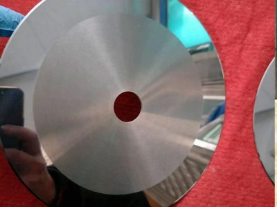 【双虎机械】 浙江切捆条刀片   切布圆刀片 铬钢 切皮革刀片