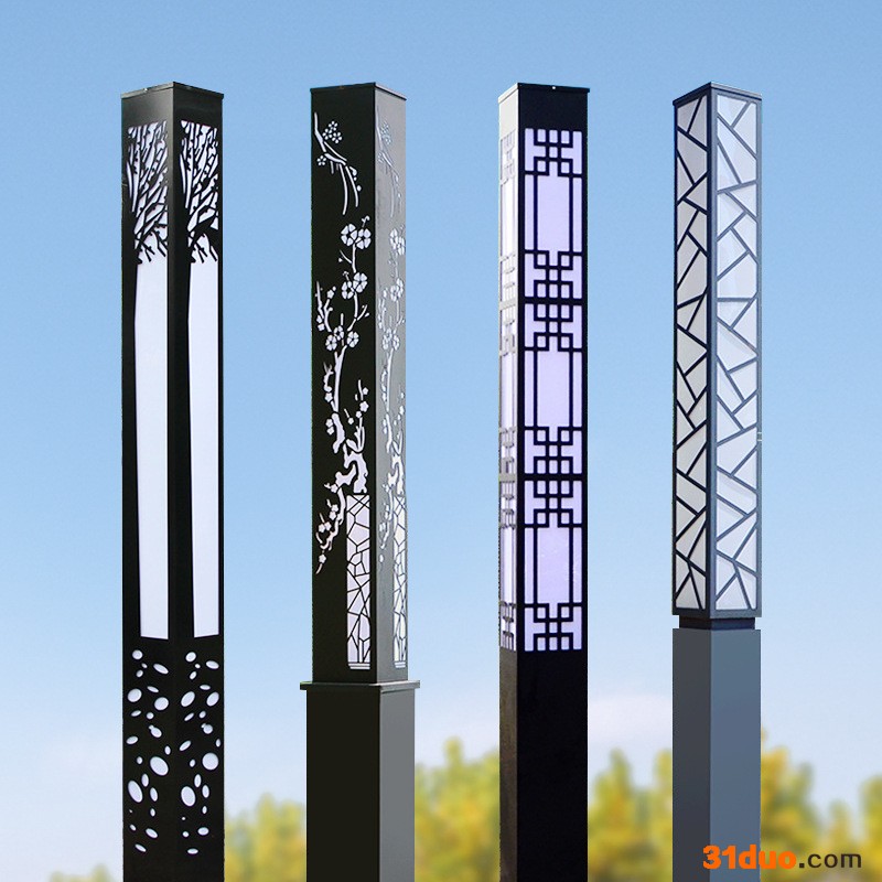 方形景观灯 户外景观灯 城市景观灯 厂家直供 批发定制 景观灯 景观灯厂家 造型美观 量大价优