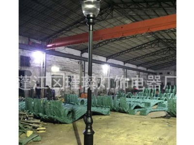 小区庭院led灯 别墅小院灯 铸铝庭院灯 欧式