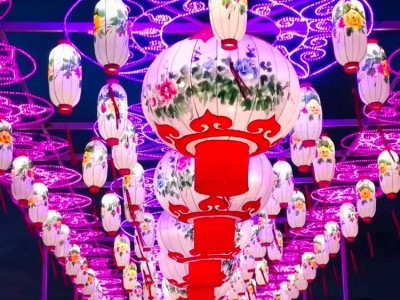 自贡彩灯春节装饰  彩灯花灯出租   免费策划自贡工厂制作