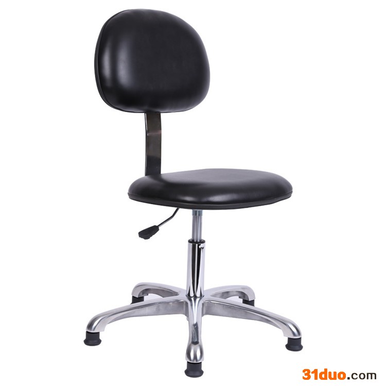 厂家生产沃兹德wzd-1001防静电椅批发PU皮革实验室升降工作凳子