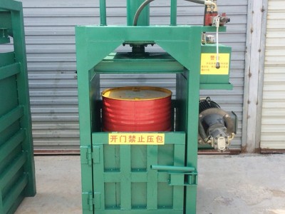 皮革下角料液压压块机 布头子压块打包机 富兴编织袋挤块机价格