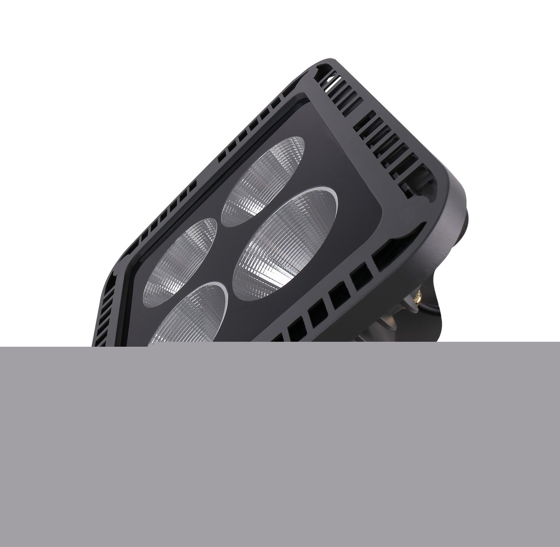 COB射灯投光灯厂家聚光灯工矿灯塔吊灯投射灯广场照明灯具泛光灯、投光灯200W