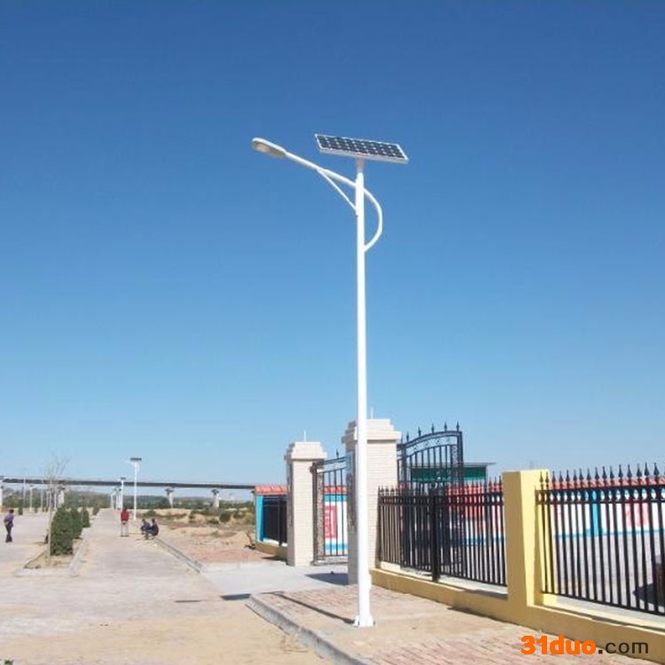 定做加工 监控灯 LED路灯 太阳能路灯