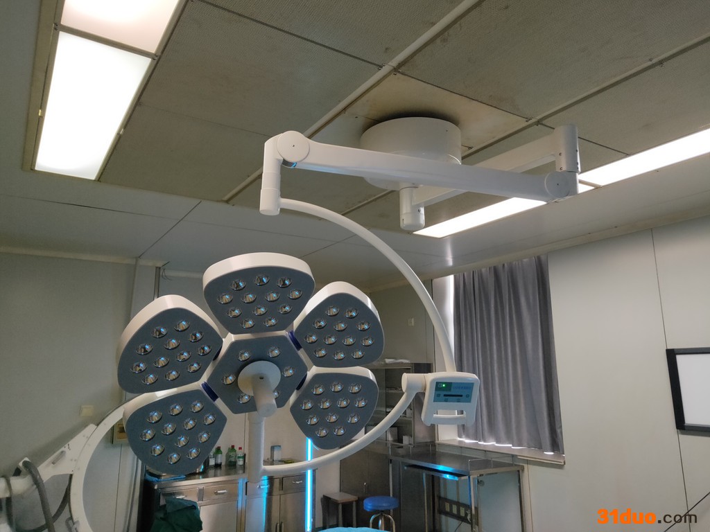 佳悦 LED**整体反射双头灯 led手术室无影灯美容无影灯立式单头灯