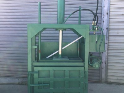 金佳废纸打包机 金属压块机 皮革废料液压打包机价格