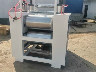 胜津机全自动单面涂胶机木板皮革涂胶机 自动高速喷胶机上胶打胶机