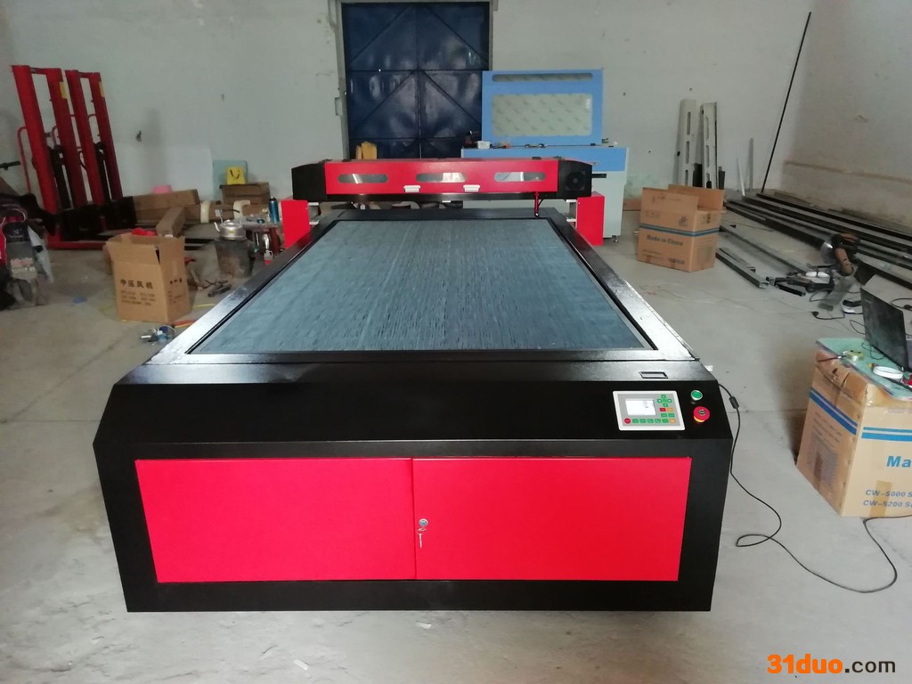 旺旺数控标准型 1325齿条激光雕刻机 亚克力 皮革木材布料全自动激光雕刻机   非金属雕刻切割机 厂家大量批发良心出品