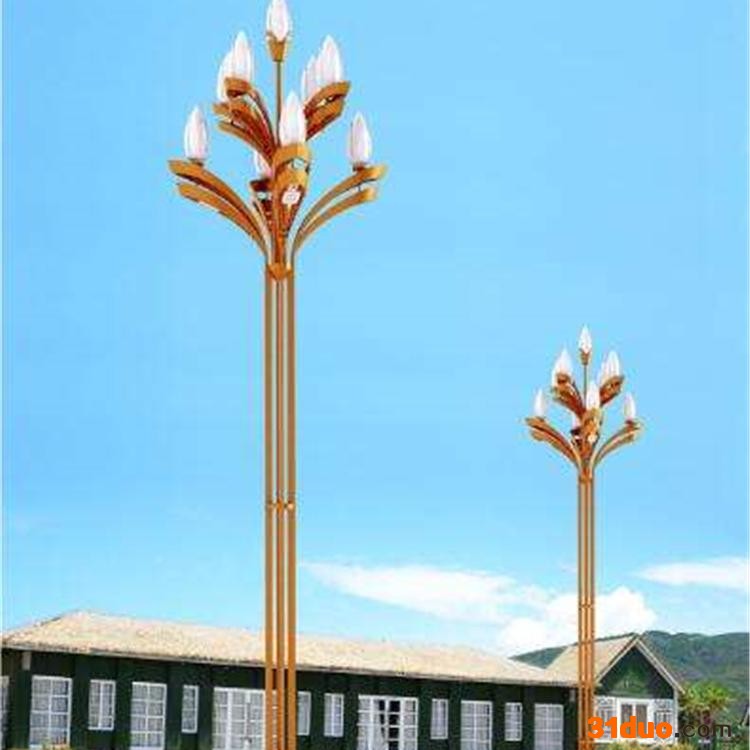 大照 玉兰灯 中华灯 莲花灯 大型景观灯 路灯 厂家定制