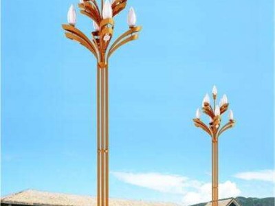 大照 玉兰灯 中华灯 莲花灯 大型景观灯 路灯 厂家定制