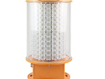 超高建筑障碍物指示灯 夜晚警示灯  高空指示灯航空障碍灯 闪光障碍信号灯  高楼信号灯铁塔灯