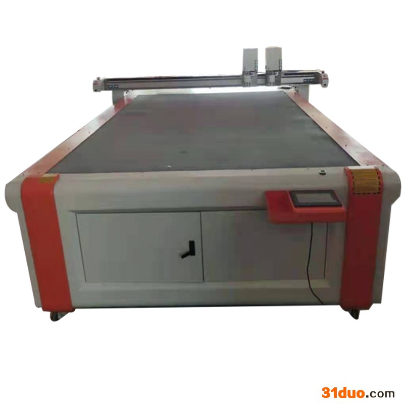 振动刀皮革裁剪机 密封垫片切割机 高质量皮革汽车脚垫海绵地毯柔性材料切割机 振动刀切割机厂家价格  欢迎来电咨询