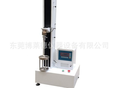 塑料金属拉力试验机  橡胶皮革纺织延伸率拉伸强度测试仪 厂家