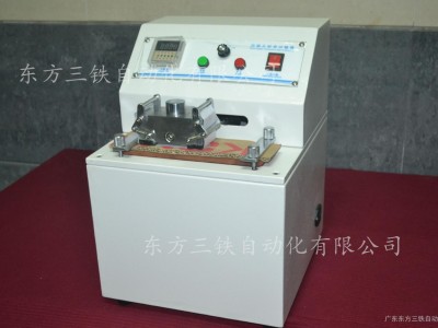 出口歐美標準油墨印刷耐磨試驗機|皮革圖案油墨耐磨試驗機+東莞