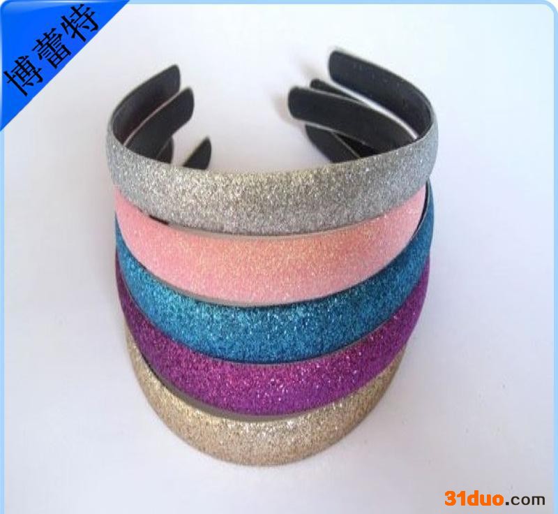 浙江义乌皮革生产商务礼品原料皮革 金葱皮革