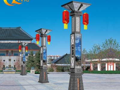 创亮户外照明CL-11507  仿古式景观灯 LED景观灯 大型景观灯 红灯笼景观灯 亚克力景观灯 厂家生产直销