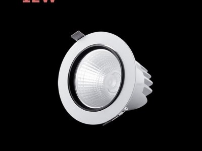 LED天花射灯 12W大量COB射灯灯具商业照明灯具LED天花射灯可调角度天花灯