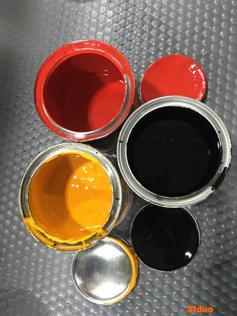 美若科 黑色湿法色浆PW-917 皮革色浆