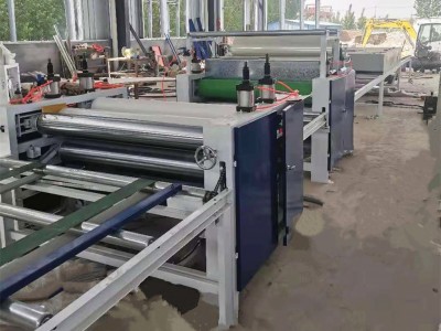 PET热压贴合机 PU热熔胶贴膜机密度板贴面机九厘板皮革平贴机 胜津机械