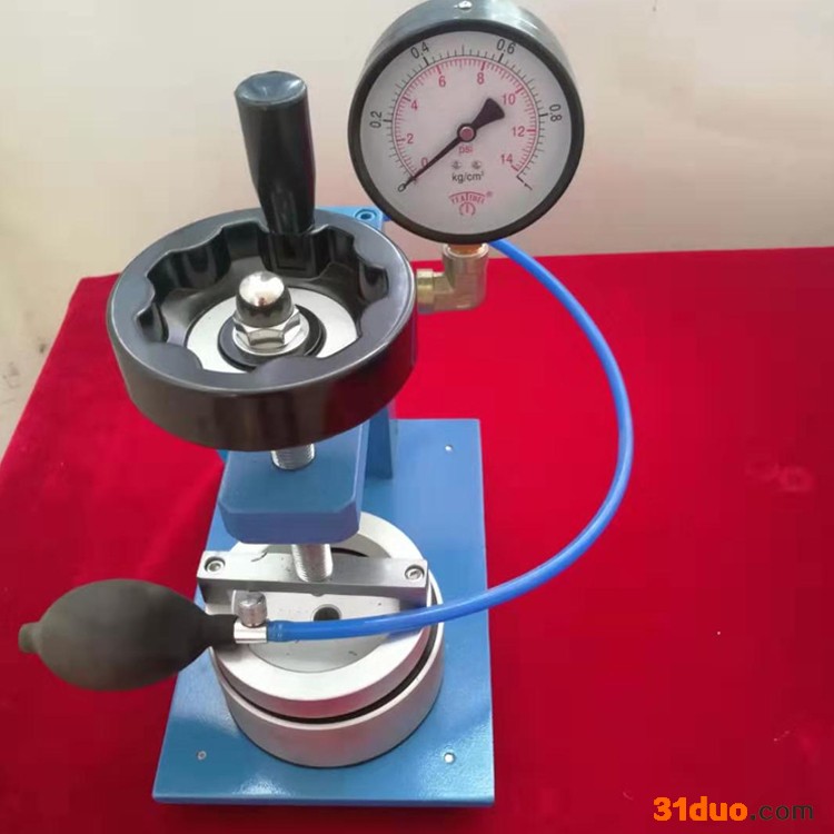 勇杰_布料耐水压测试仪_皮革防水试验机_静水压试验台_纺织水压测试仪