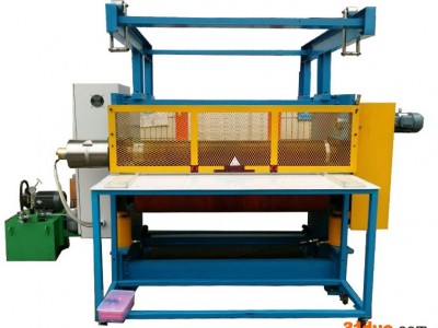 广东服装凹凸立体压花机厂家 家纺面料复合扎花机 皮革滚压机