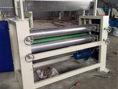 加宽板材涂胶机 瓦楞纸皮革涂胶机 益锦厂家定做木工板辊胶机