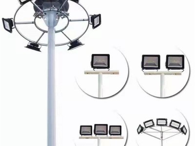 大照 自动升降高杆灯 中杆灯 球场灯 广场灯 路灯 厂家定制