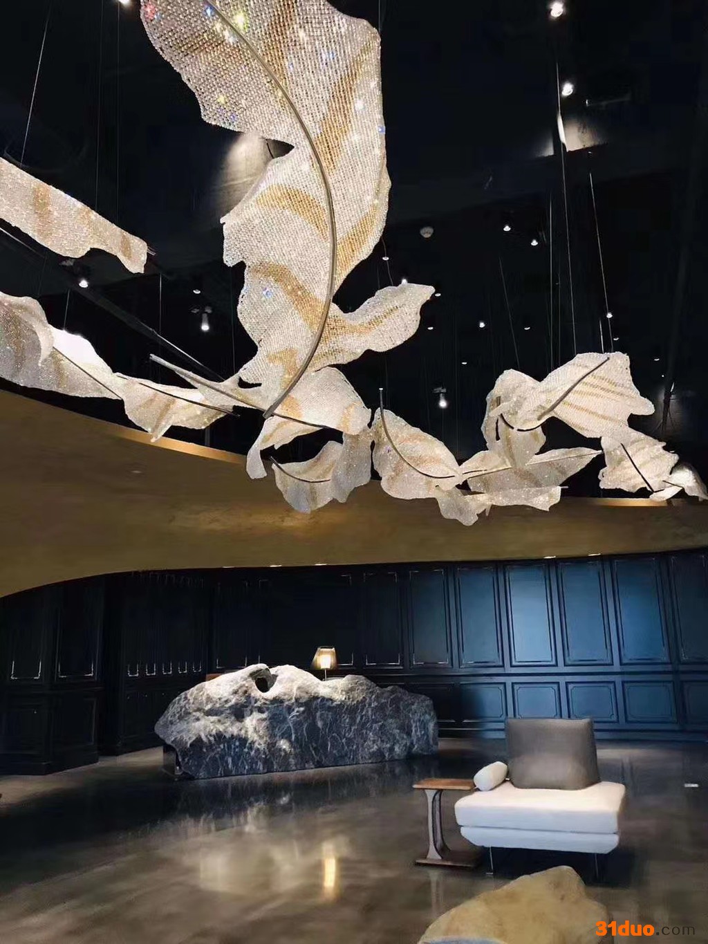 樊灯5013 艺术吊灯酒吧大堂灯售楼处沙盘灯宾馆大厅灯KTV酒店工程灯