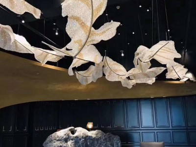 樊灯5013 艺术吊灯酒吧大堂灯售楼处沙盘灯宾馆大厅灯KTV酒店工程灯