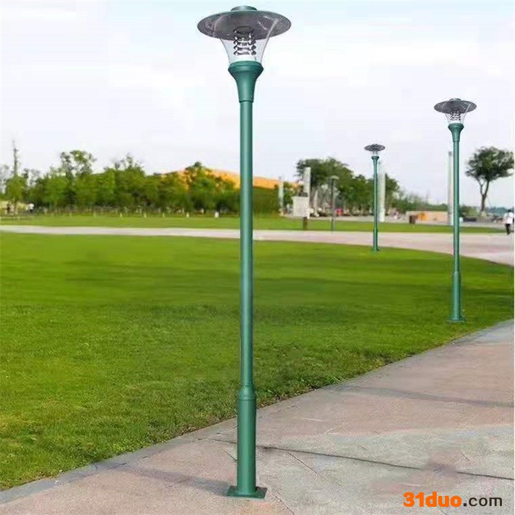 大照 庭院灯 太阳能庭院灯 单头庭院灯 小区路灯 景观灯 厂家定制