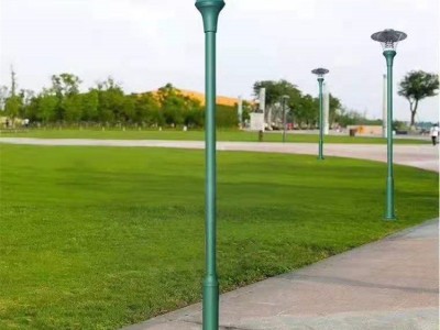 大照 庭院灯 太阳能庭院灯 单头庭院灯 小区路灯 景观灯 厂家定制