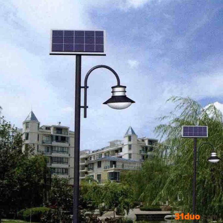 慧博庭院灯 太阳能庭院灯 庭院灯厂家 3-4米庭院灯价格