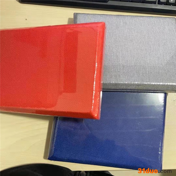 皮革吸音板 欧洛风 皮革布艺软包阻燃防撞隔音板 吸音板价格