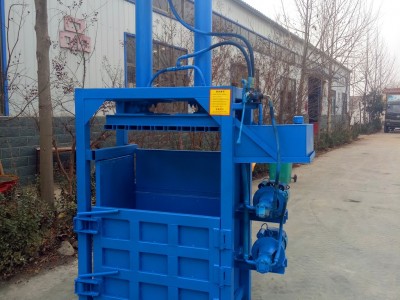 科博稻草打包机 多功能塑料纸板打包机 皮革打包机