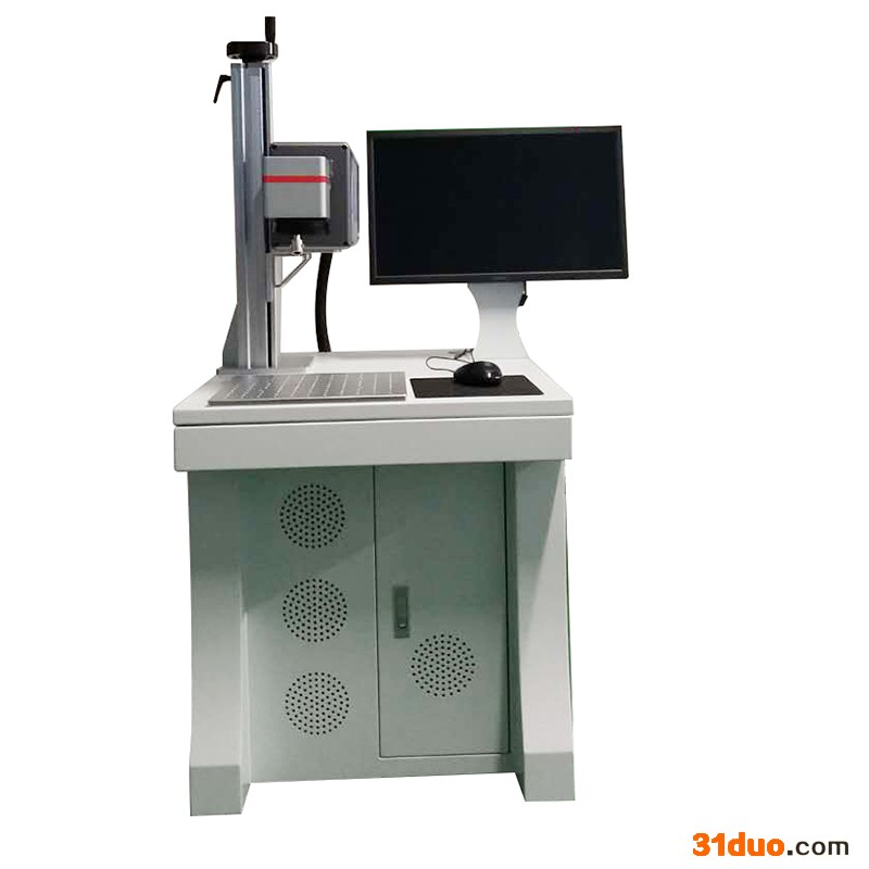 【能擎激光】安徽CO2激光打标机亚克力木头产品镭射 布料皮革激光打标机厂家供应